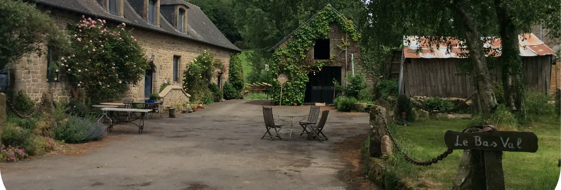 Photo de la Ferme du Bas Val à Saint-Germain-en-Coglès